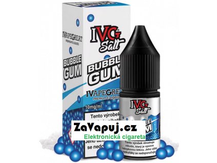 Liquid I VG SALT Bubblegum 10ml - 20mg