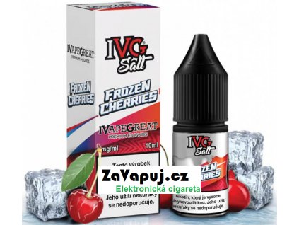 Liquid IVG Salt - Frozen Cherries (Ledové třešně) 10ml 20mg