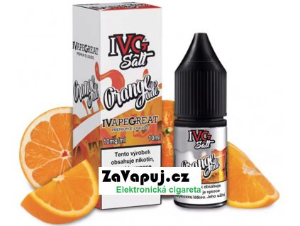Liquid IVG Salt - Orangeade (Pomerančová limonáda) 10ml 10mg