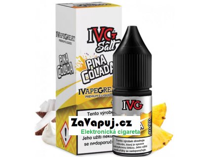 Liquid IVG Salt - Pina Colada (Koktejl Pina Colada) 10ml 20mg