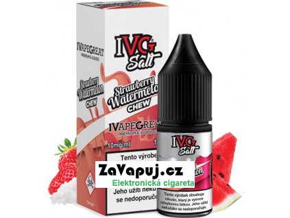 Liquid I VG SALT Strawberry Watermelon 10ml - 20mg