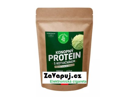 konopny protein s kotvicnikem