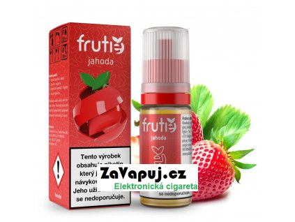 frutie 50 50 jahoda strawberry