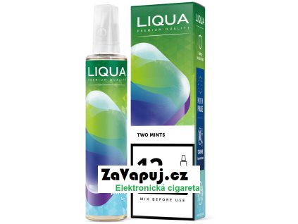 Příchuť Liqua Mix&Go 12ml Two mints