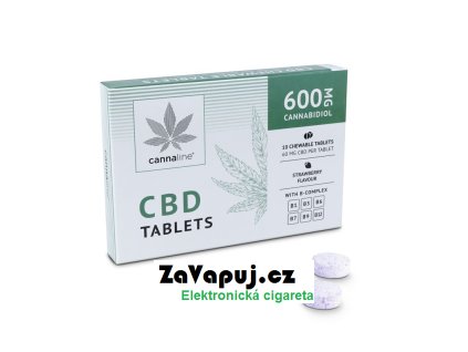 Cannaline CBD Tablets 600mg Canatura
