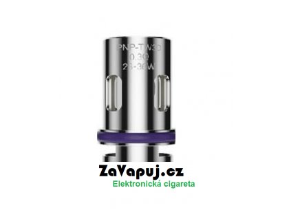 voopoo pnp tw30 zhavici hlava 03ohm