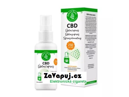 cbd ustni sprej zelena zeme