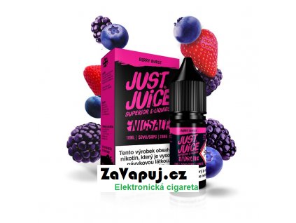 Liquid Just Juice SALT – Berry Burst (Lesní směs) 10ml 11mg