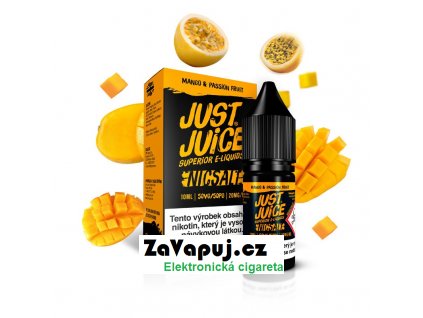 Liquid Just Juice SALT – Mango & Passion Fruit (Mango & marakuja) 10ml 11mg