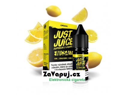 Liquid Just Juice SALT – Lemonade (Citronová limonáda) 10ml 11mg