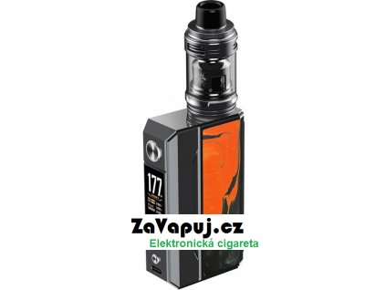 Elektronický  grip VOOPOO DRAG 4 177W 5,5ml Gun Metal Tropical Orange