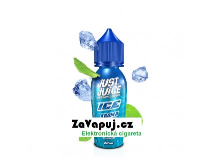 Příchuť Just Juice Shake & Vape ICE Pure Mint (Máta & mentol) 20ml