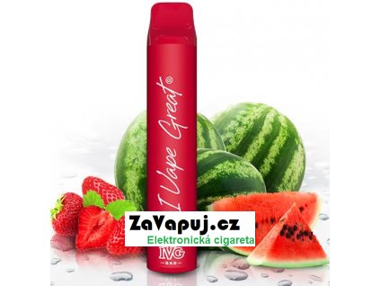 IVG Bar Plus elektronická cigareta Strawberry Watermelon 20mg