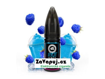 Liquid Riot S:ALT - Blue Burst (Ledová tříšť z modré maliny) 10ml 5mg