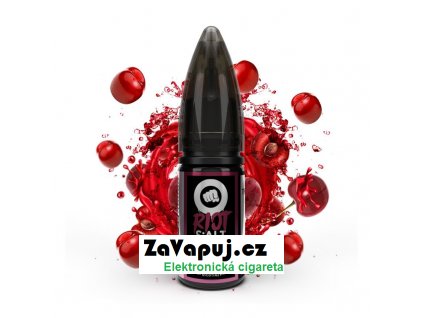 Liquid Riot S:ALT - Cherry Fizzle (Třešňový mix) 10ml 5mg