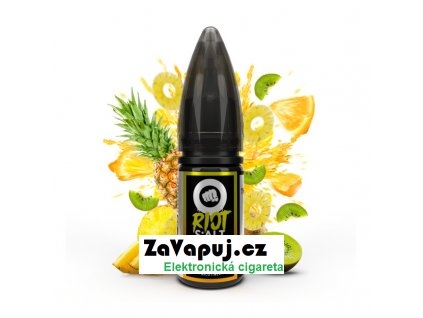 Liquid Riot S:ALT - Tropical Fury (Ananas a exotické ovoce) 10ml 5mg