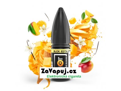 Liquid Riot S:ALT - Mango Vanilla Ice Cream (Mango s vanilkovou zmrzlinou) 10ml 5mg