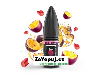 Liquid Riot S:ALT - Deluxe Passionfruit & Rhubarb (Marakuja s rebarborou) 10ml 5mg