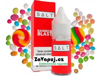 Liquid Juice Sauz SALT CZ Rainbow Blast 10ml - 5mg