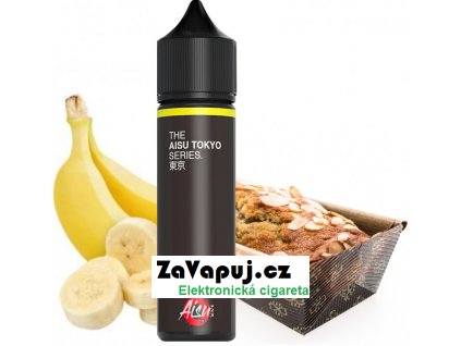 Příchuť ZAP! Juice Shake and Vape AISU TOKYO 20ml Banana Cake