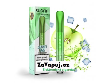 Elektronická cigareta Suorin Bar Hi700 Disposable Pod (Apple Ice)