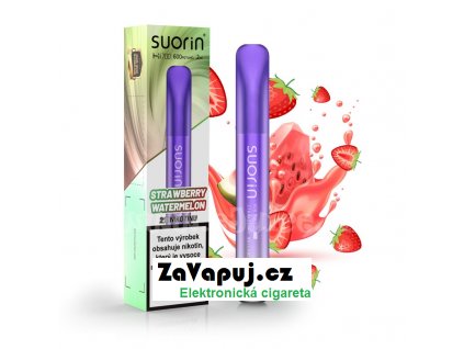 Elektronická cigareta Suorin Bar Hi700 Strawberry Watermelon 20mg