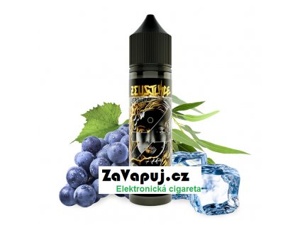 Příchuť Zeus Juice Shake & Vape Aphrodite Ice (Chladivé bobule s mentolem) 20ml