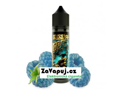 Příchuť Zeus Juice Shake & Vape Apollo (Modrá malina) 20ml