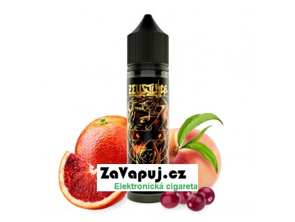 říchuť Zeus Juice Shake & Vape Cerberus (Červený pomeranč, broskev, brusinka) 20ml