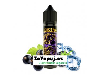 Příchuť Zeus Juice Shake & Vape Zeus (Ledové tmavé bobule s anýzem) 20ml