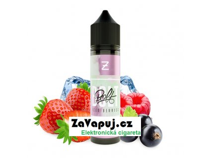 Příchuť Bolt by Zeus Juice Shake & Vape Iced Berries (Ledové bobulovité ovoce) 20ml