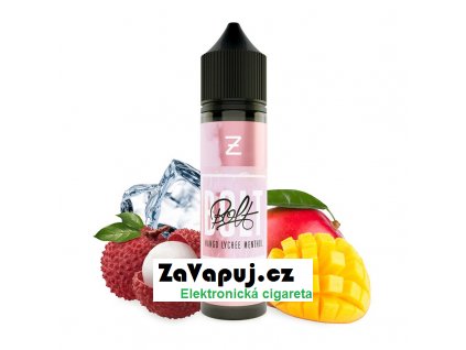 Příchuť Bolt by Zeus Juice Shake & Vape Mango Lychee Menthol (Ledové mango a liči) 20ml