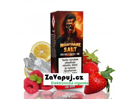 vyrn 10107strawberry raspberry lemon menthol