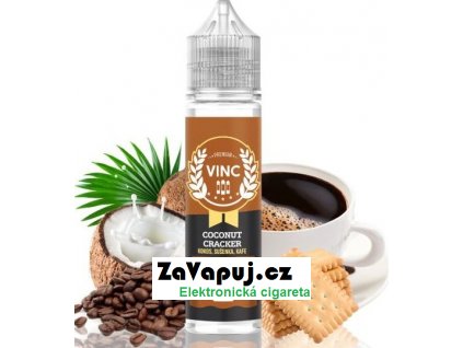 Příchuť VINC Shake and Vape 12ml Coconut Cracker