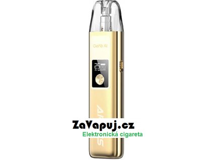 Elektronická cigareta VOOPOO ARGUS G 1000mAh Sand Drift Gold