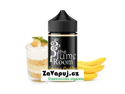 Příchuť Five Pawns Legacy Collection Shake & Vape The Plume Room Banana Pudding (Banánový krém) 20ml