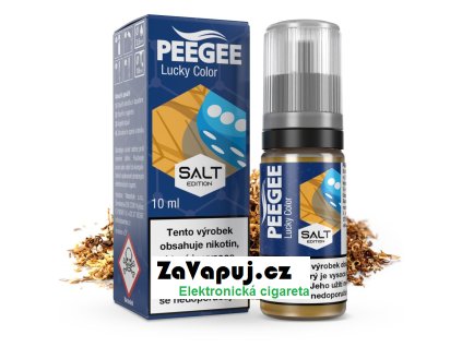 peegee salt lucky color