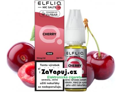 Liquid ELFLIQ Nic SALT Cherry 10ml - 10mg