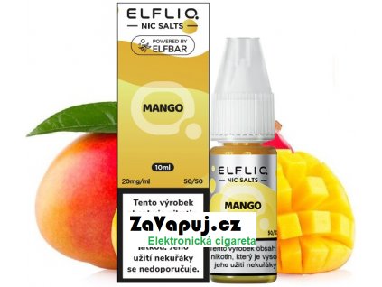 Liquid ELFLIQ Nic SALT Mango 10ml - 20mg