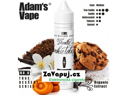 Příchuť Adam´s Vape Shake and Vape 12ml Vanilla Cookie Tobacco