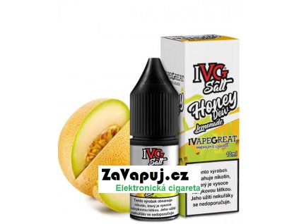 Liquid IVG SALT Honey Dew Lemonade 10ml - 10mg