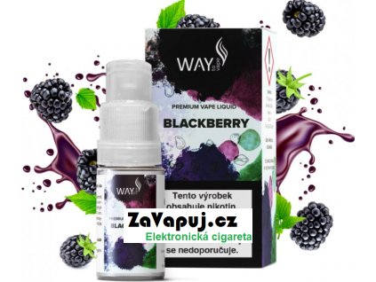 Liquid WAY to Vape Blackberry 10ml-18mg