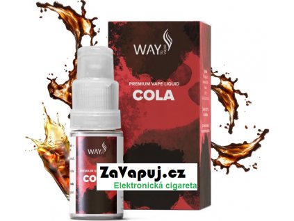 Liquid WAY to Vape Cola 10ml-0mg