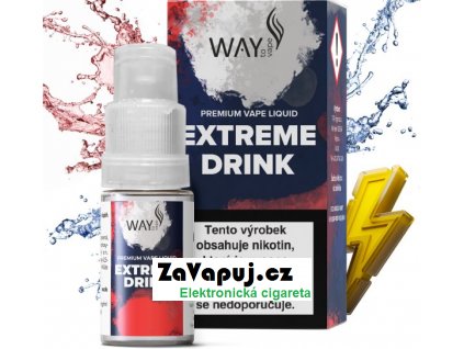 Liquid WAY to Vape Extreme Drink 10ml-18mg