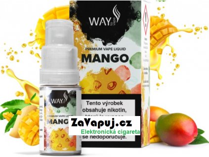 Liquid WAY to Vape Mango 10ml-12mg