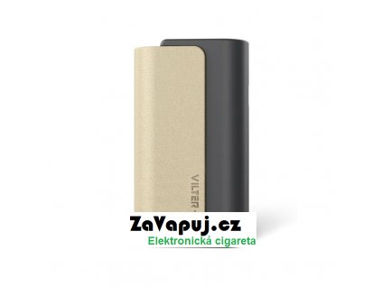 Dobíjecí pouzdro Vilter PB pro Aspire Vilter Vilter S (1600mAh) Grey Sand