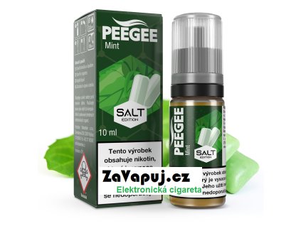 peegee salt mata mint