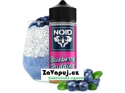 Příchuť Infamous NOID mixtures Shake and Vape 20ml Blueberry Pudding