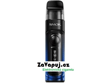 smoktech rpm c 50w grip full kit 1650mah transparent blue