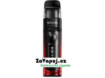 smoktech rpm c 50w grip full kit 1650mah transparent red